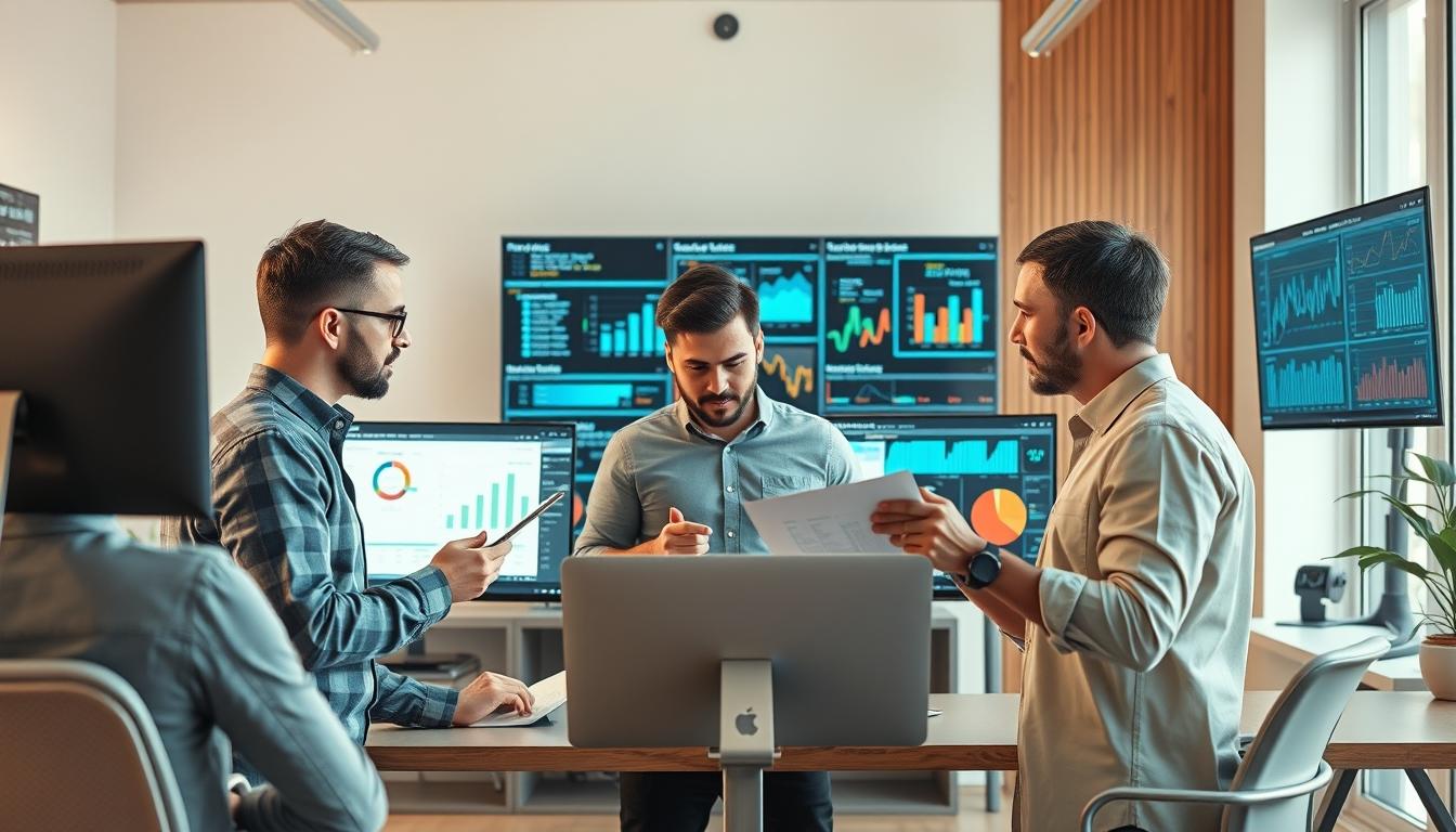 Business software consultation and project discussion