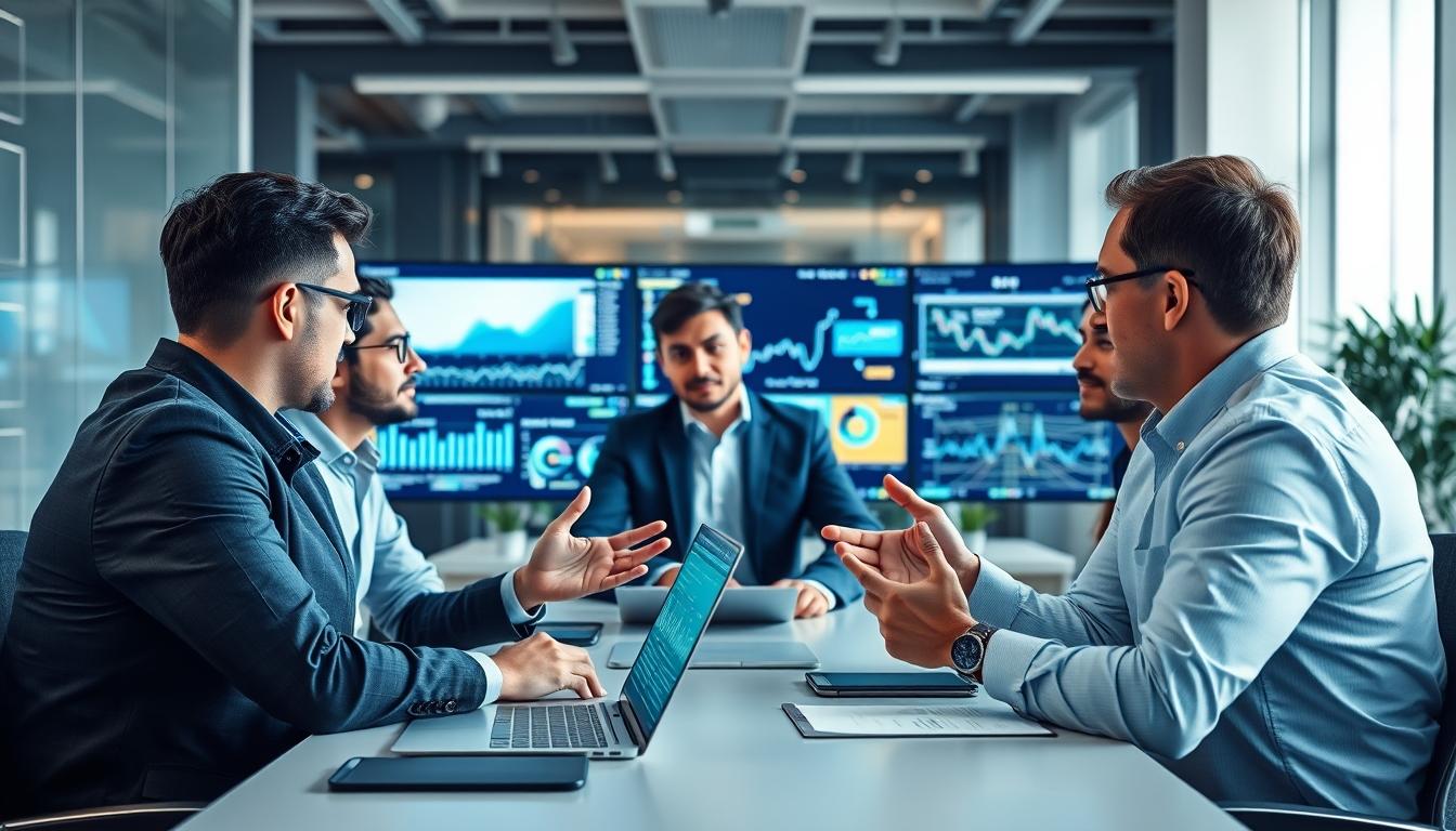 Digital integration services for connected business systems